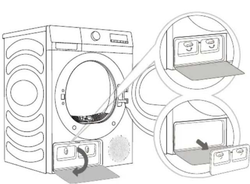 GORENJE DPE82 - RENGÖRING AV VÄRMEPUMPSFILTER - 1