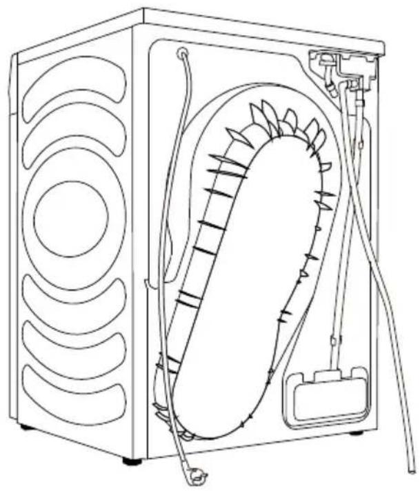 GORENJE DPE82 - TÖMNING AV KONDENSVATTEN - 1
