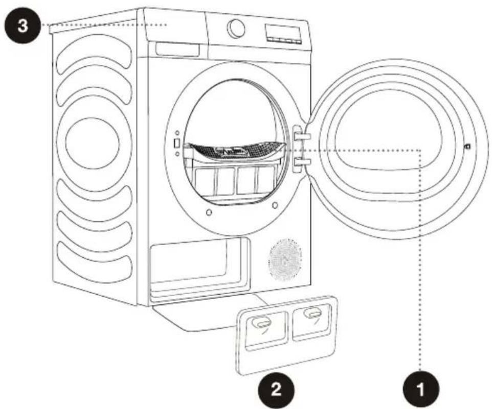 GORENJE DPE82 - UNDERHÅLL & RENGÖRING - 1