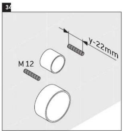 34 M 12 y-22mm
