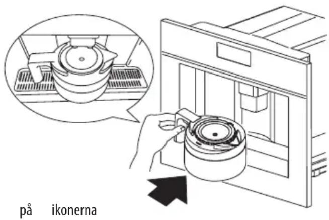 HUSQVARNA QCA6055X - BRYGGNING AV FLERA KOPPAR KAFFE MED HJÄLP AV KANNFUNK- TIONEN (JUG) - 1