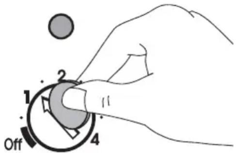 ROSENLEW RSP235A - Att sätte på apparatem - 1