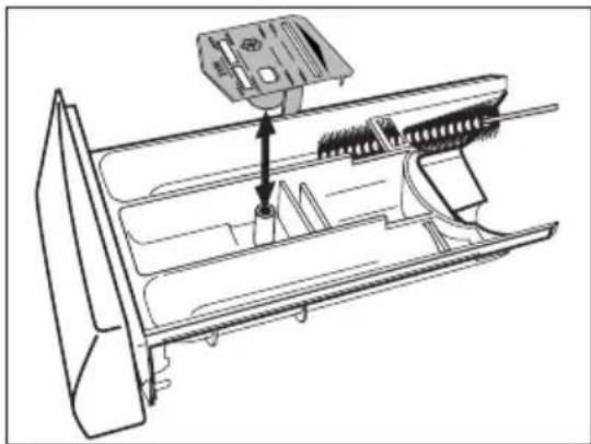 AEG Lavamat 66820 - Tvättmedelsfack - 1