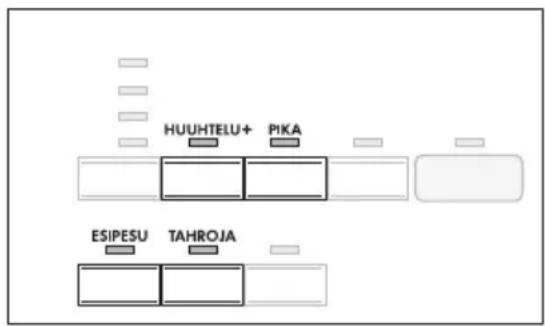 AEG Lavamat 66820 - Inställning av programtillval - 1