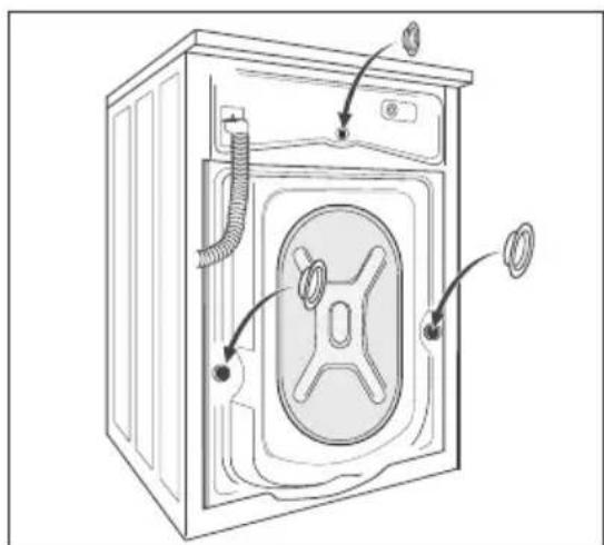 AEG Lavamat 66820 - Transportsäkring - 9