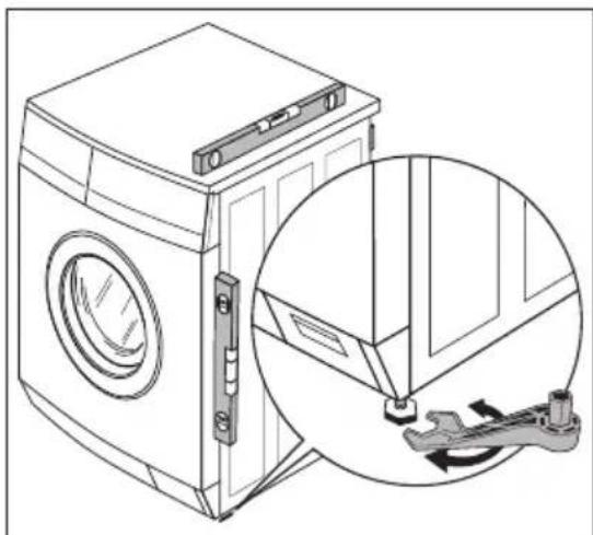 AEG Lavamat 66820 - Installationsplats - 1