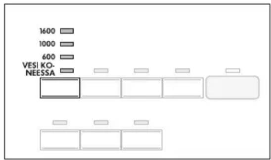 AEG Lavamat 66820 - Ändra centrifugeringsvarvtal/välja sköljstopp - 1