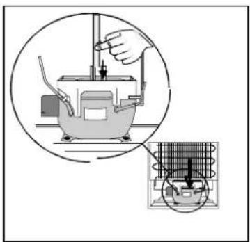 AEG ERB3505 - Innanskåpetstartasförförstagångens - 3