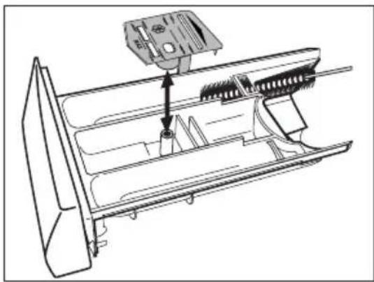 AEG Lavamat 62820 - Tvättmedelsfack - 1
