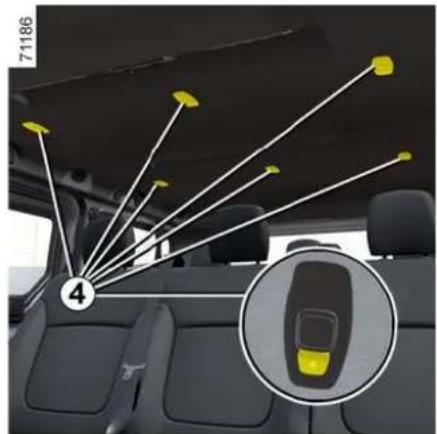 RENAULT Trafic (2025) - Typ av lampa: W5W - 2