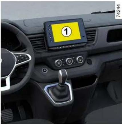 RENAULT Trafic (2025) - Meny för personliga inställningar till bilen - 1