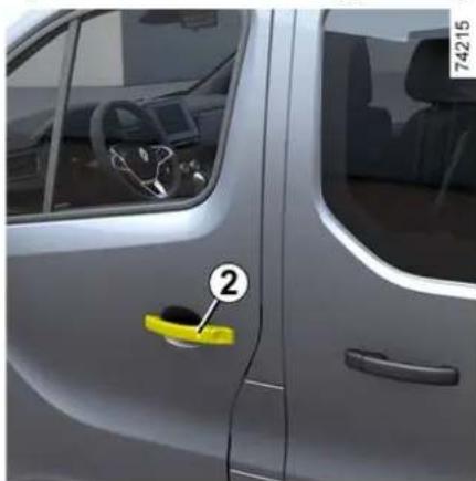 RENAULT Trafic (2025) - Specialfunktioner för upplåsning - 1
