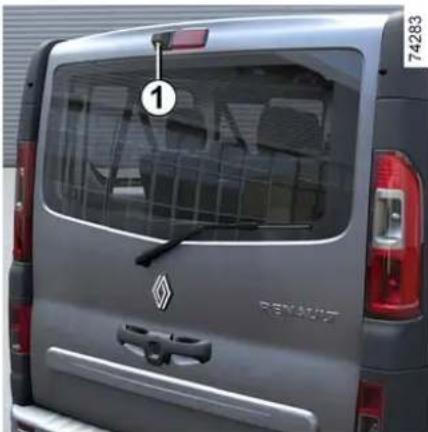 RENAULT Trafic (2025) - Backkamera - 2