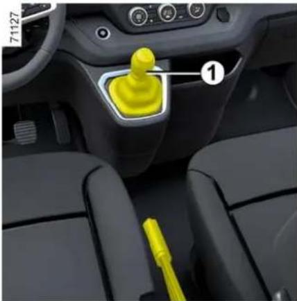 RENAULT Trafic (2025) - Växelspak - 1