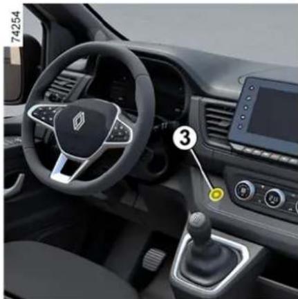 RENAULT Trafic (2025) - Tillbehörsfunktion - 1
