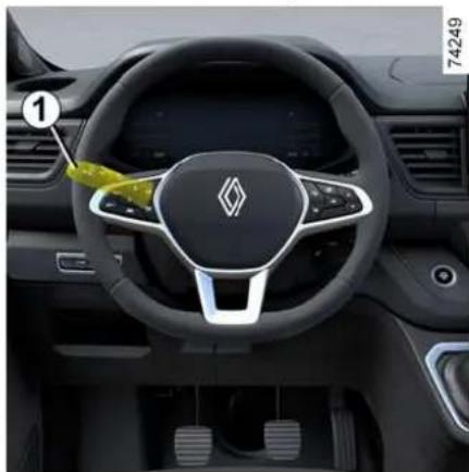 RENAULT Trafic (2025) - Tändning av dagbelysning - 1