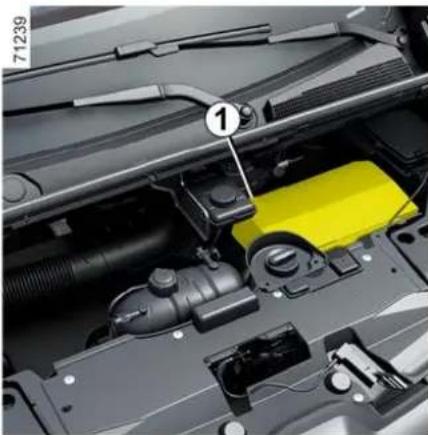 RENAULT Trafic (2025) - Risk för brännskador orsakade av elstötar. - 1