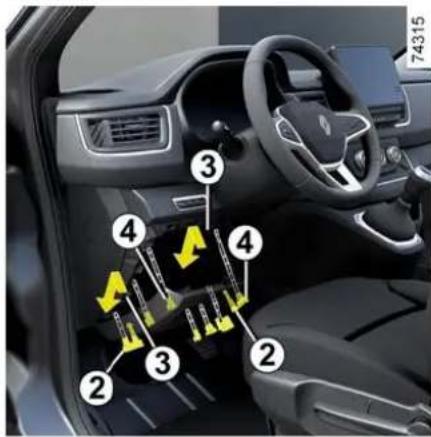 RENAULT Trafic (2025) - Säkringar i kupén - 3