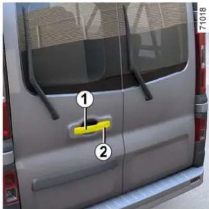 RENAULT Trafic (2025) - Öppning utifrån - 1