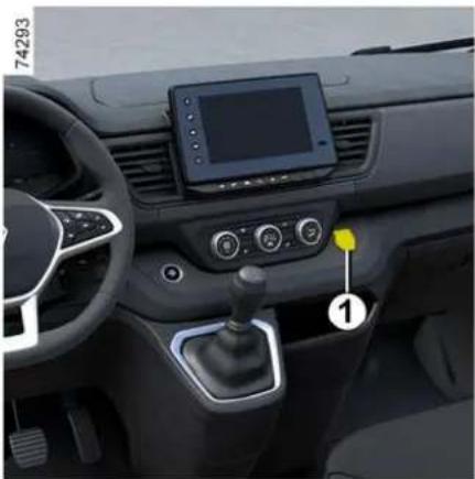 RENAULT Trafic (2025) - UTRUSTNING I KUPÉN - 1