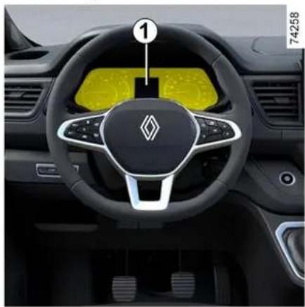 RENAULT Trafic (2025) - Funktionsprincip - 1