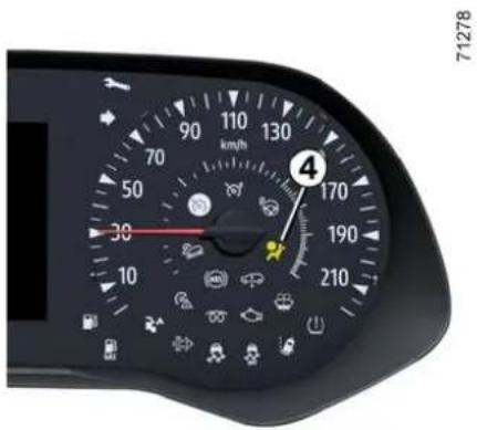 71278 4 km/h 90 110 130 70 50 170 30 190 10 210