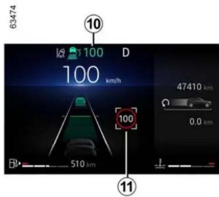 63474 10 100 km/h D 47410 km 0.0 km 100 510 km 11