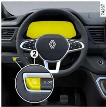 RENAULT Trafic (2025) - Bilar utrustade med knappen "Min säkerhet" 2 - 1