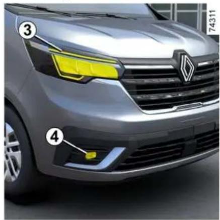 RENAULT Trafic (2025) - Ytterbelysning: Lampbyte - 7