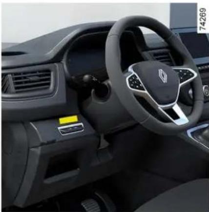 RENAULT Trafic (2025) - FARTBEGRÄNSARFUNKTION - 3