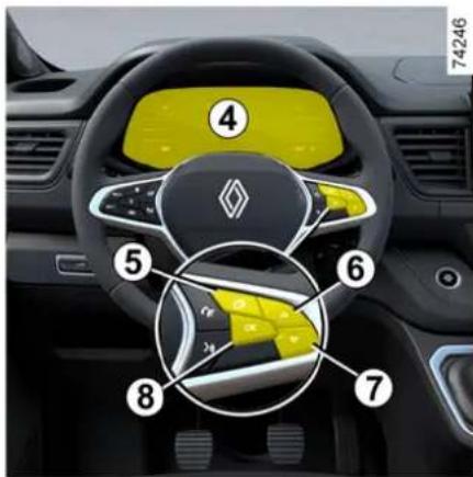 RENAULT Trafic (2025) - Bilar utrustade med knappen "Min säkerhet" 2 - 3