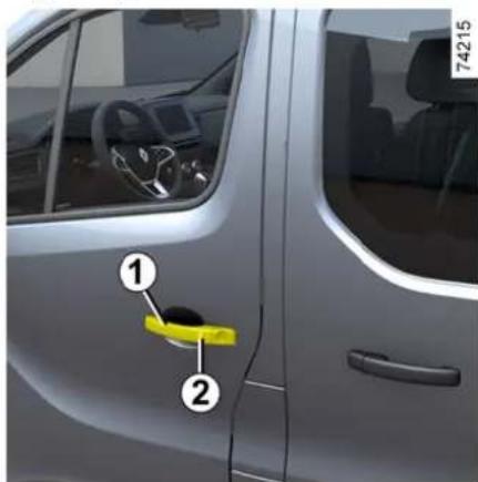 RENAULT Trafic (2025) - Öppning utifrån - 1