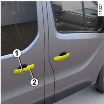 RENAULT Trafic (2025) - DÖRRAR OCH LUCKOR - 1
