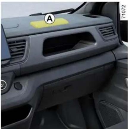 RENAULT Trafic (2025) - YTTERLIGARE SÄKERHETSANORDNINGAR - 2