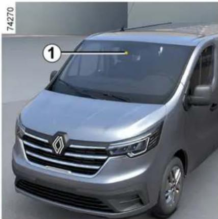 RENAULT Trafic (2025) - Avständsvarning - 2