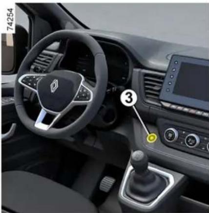 RENAULT Trafic (2025) - START/STOPP AV MOTORN - 3