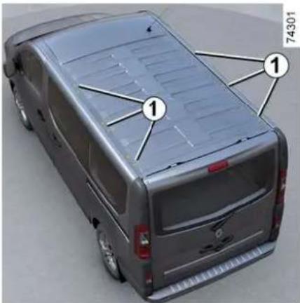 RENAULT Trafic (2025) - TRANSPORT AV FÖREMÅL - 3