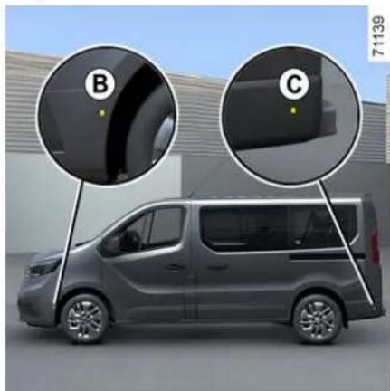 RENAULT Trafic (2025) - Varning för döda vinkeln - 3