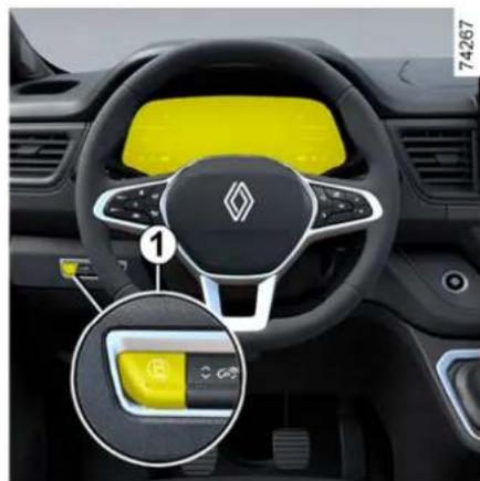 RENAULT Trafic (2025) - Varning för döda vinkeln - 4