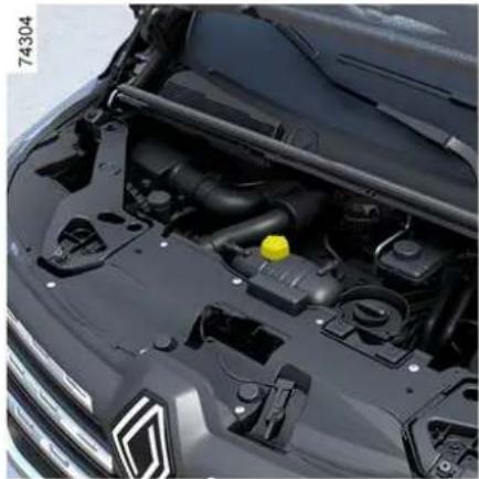 RENAULT Trafic (2025) - Kylvätskenivå - 2