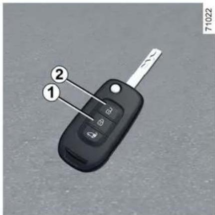 RENAULT Trafic (2025) - Blockerat låsläge - 2