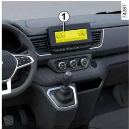 RENAULT Trafic (2025) - Radioplacering 1 - 1