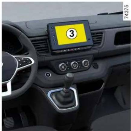 RENAULT Trafic (2025) - HJÄLPALTERNATIV VID PARKERING - 1