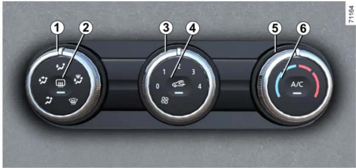 ① ② ③ ④ ⑤ ⑥ A/C 71164