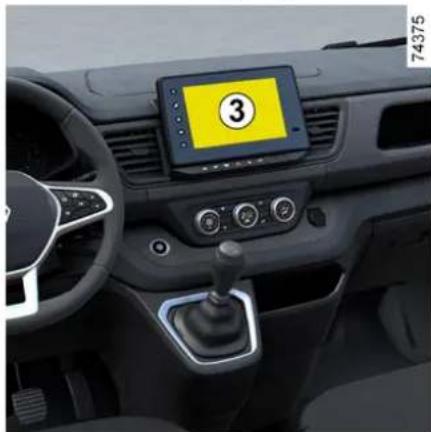 RENAULT Trafic (2025) - Bilar utrustade med knappen "Min säkerhet" 2 - 2