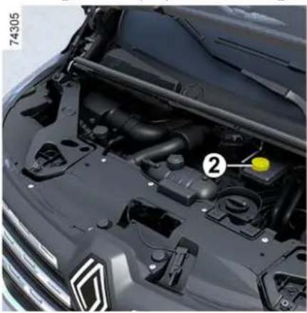 RENAULT Trafic (2025) - ÄTKOMST TILL MOTORN, NIVÄER - 1