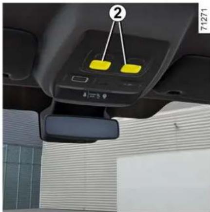 RENAULT Trafic (2025) - STRÅLKASTARE: BYTE AV LAMPOR - 2