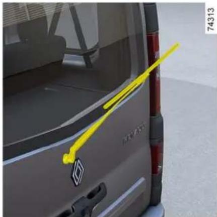 RENAULT Trafic (2025) - TORKARBLAD: BYTE - 7