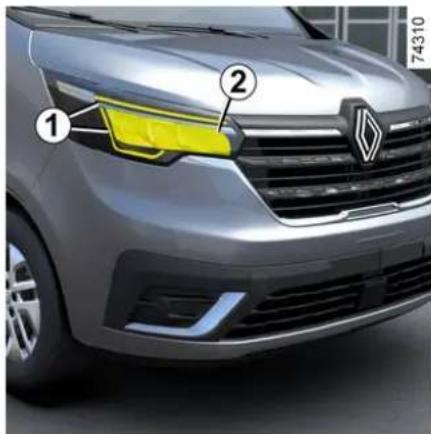 RENAULT Trafic (2025) - Ytterbelysning: Lampbyte - 5