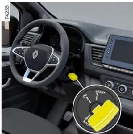 RENAULT Trafic (2025) - START/STOPP AV MOTORN - 4